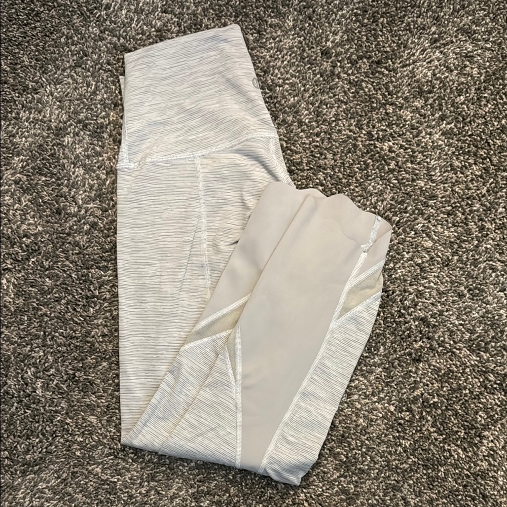 Lululemon Athletica Gray Cropped Ankle Pants